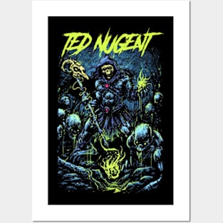 TED NUGENT BAND MERCHANDISE Posters and Art